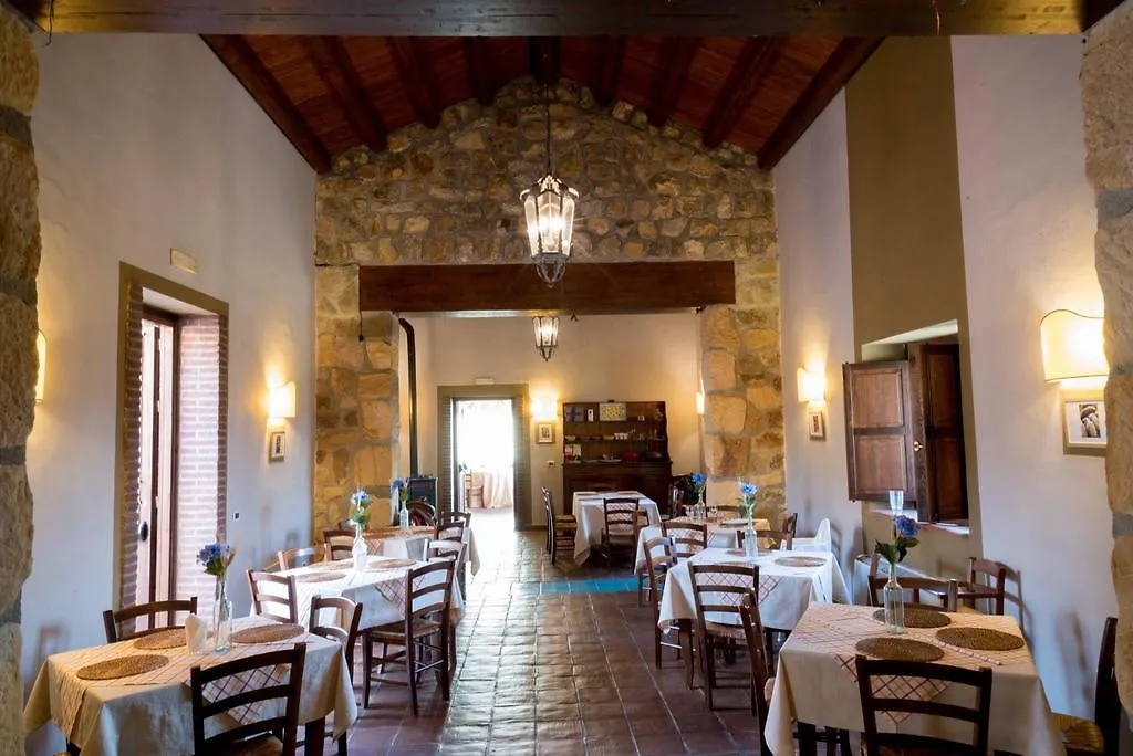 ホテルAgriturismo Busambra モンレアーレ イタリア